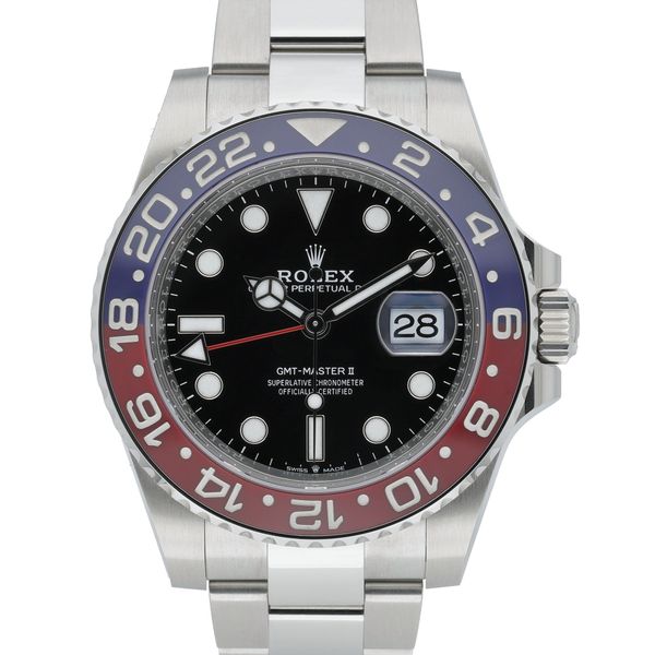 Rolex GMT Master II 126710 BLRO